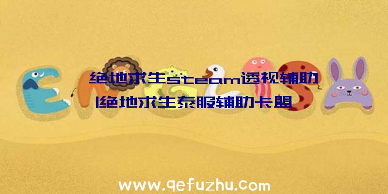 「绝地求生steam透视辅助」|绝地求生泰服辅助卡盟
